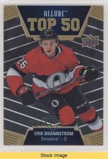 2019-20 Upper Deck Allure Top 50 Erik Brannstrom #T50-18 READ 6f8