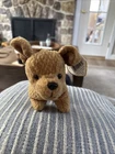 1996 Ty Beanie Babies TUFFY the Terrier - Vintage Dog Puppy Plush Toy Baby PE