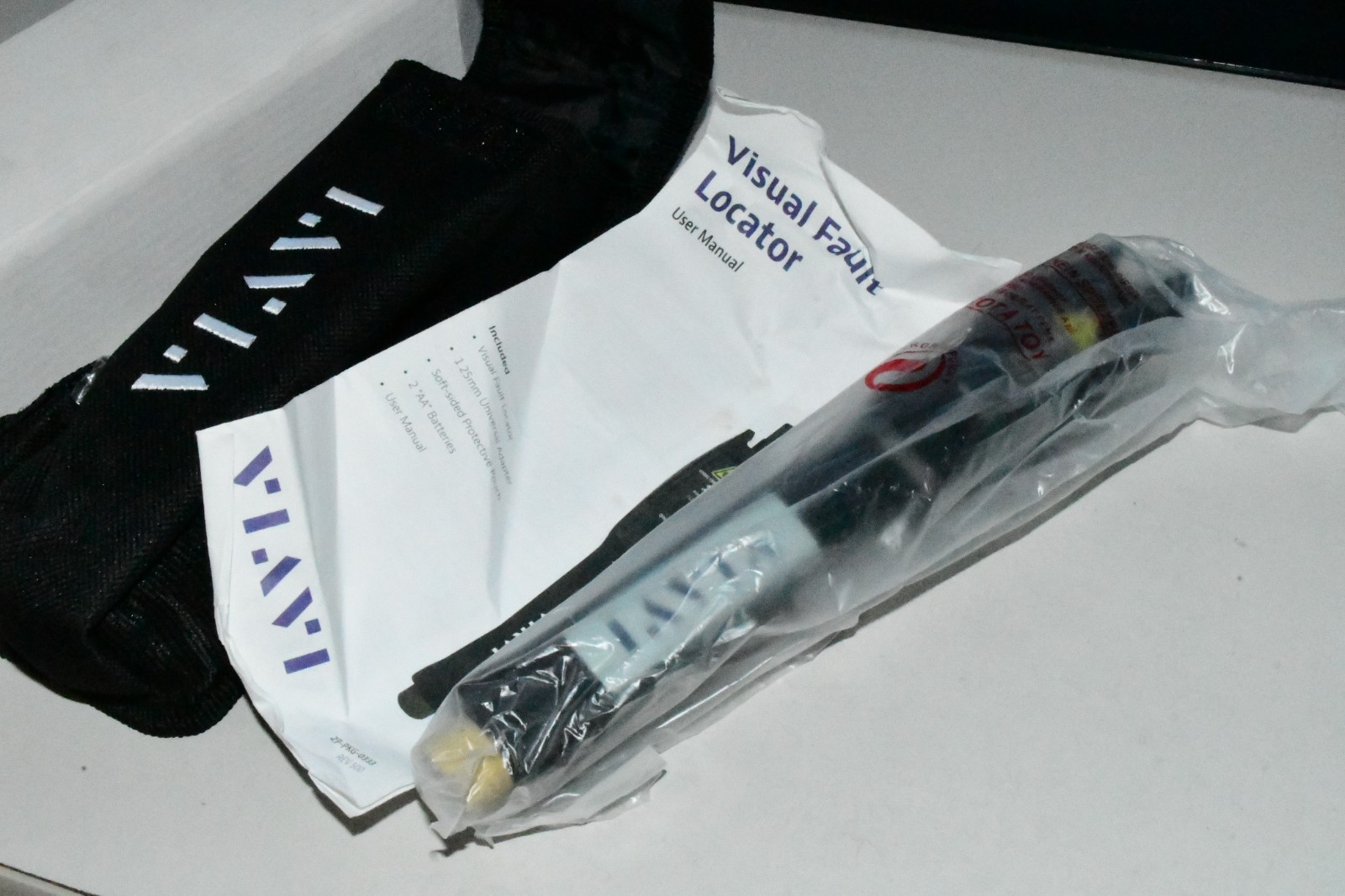 VIAVI FFL-100 VISUAL FAULT LOCATOR BRAND NEW / COMPLETE/ W BOX 2M