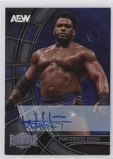 2025 Skybox Metal Universe AEW All Elite Wrestling Powerhouse Hobbs Auto 00rh