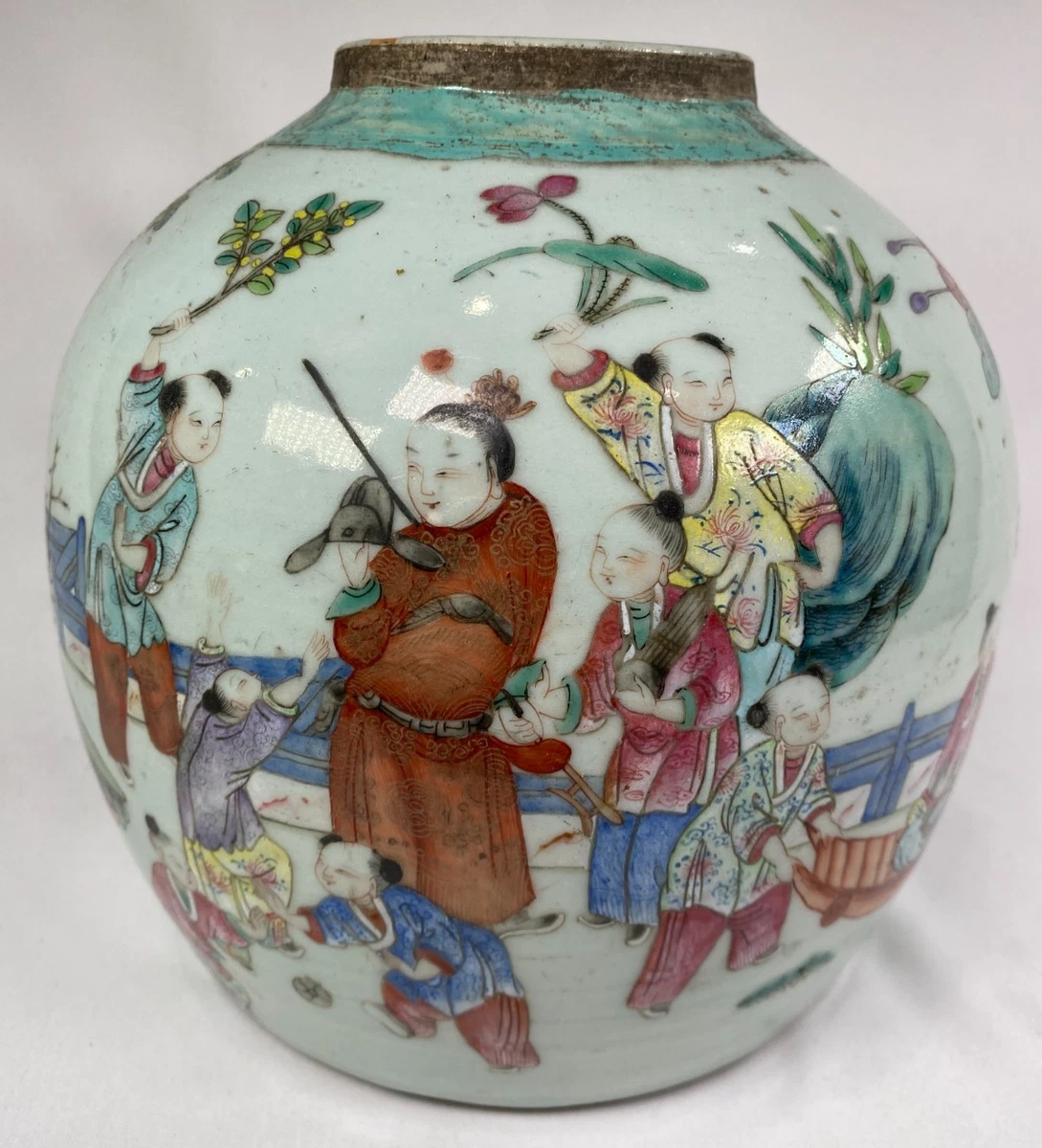 清朝在中国古董花瓶| eBay