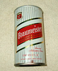Braumeister Milwaukee's Choice Brewed in Wiscosin and Illinois SS Beer Can — photo 2