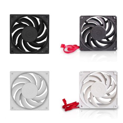 PWM Fan Radiator Low Profile CPU Cooler Ultra Thin for Computer Chassis