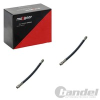 2X Maxgear BremsschlÄUche Hinten Passend FÜR CitroËN C8 Evasion Jumpy Fiat