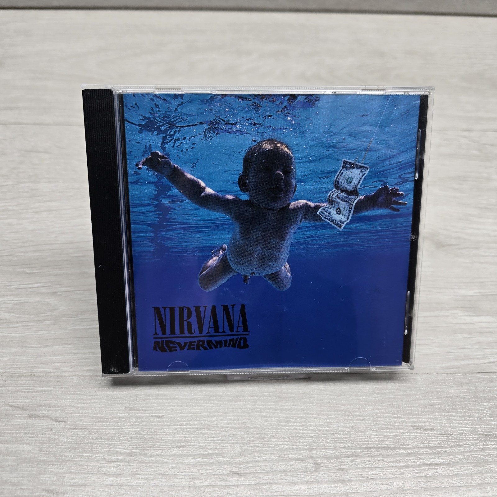 Nirvana - Nevermind 1991 Original 12 Tracks Geffen Very Good Condition
