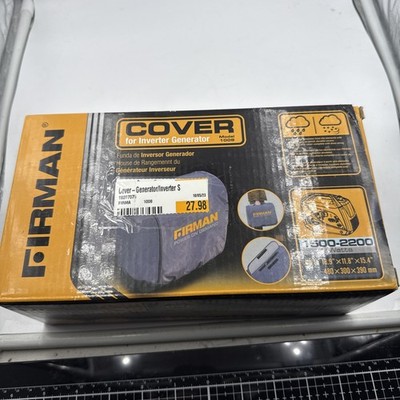 Firman 1008 Small Inverter Generator Cover, 1500 - 2200 Watts
