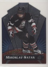 2000-01 Topps Chrome Rocket's Flare Miroslav Satan #RF9 9di