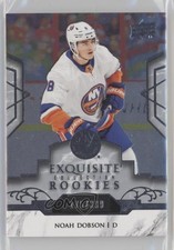 2019 Upper Deck Ice Exquisite Collection Platinum Rookies /399 Noah Dobson 2o7