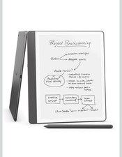 Amazon Kindle Scribe 64GB , with Premium Pen - Tungsten, New