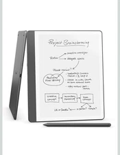 Amazon Kindle Scribe (64GB) , with Premium Pen - Tungsten, New