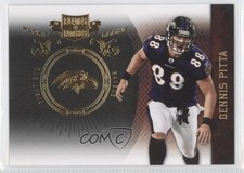 2010 Panini Plates & Patches Infinity Gold 12/50 Dennis Pitta #126 0e1