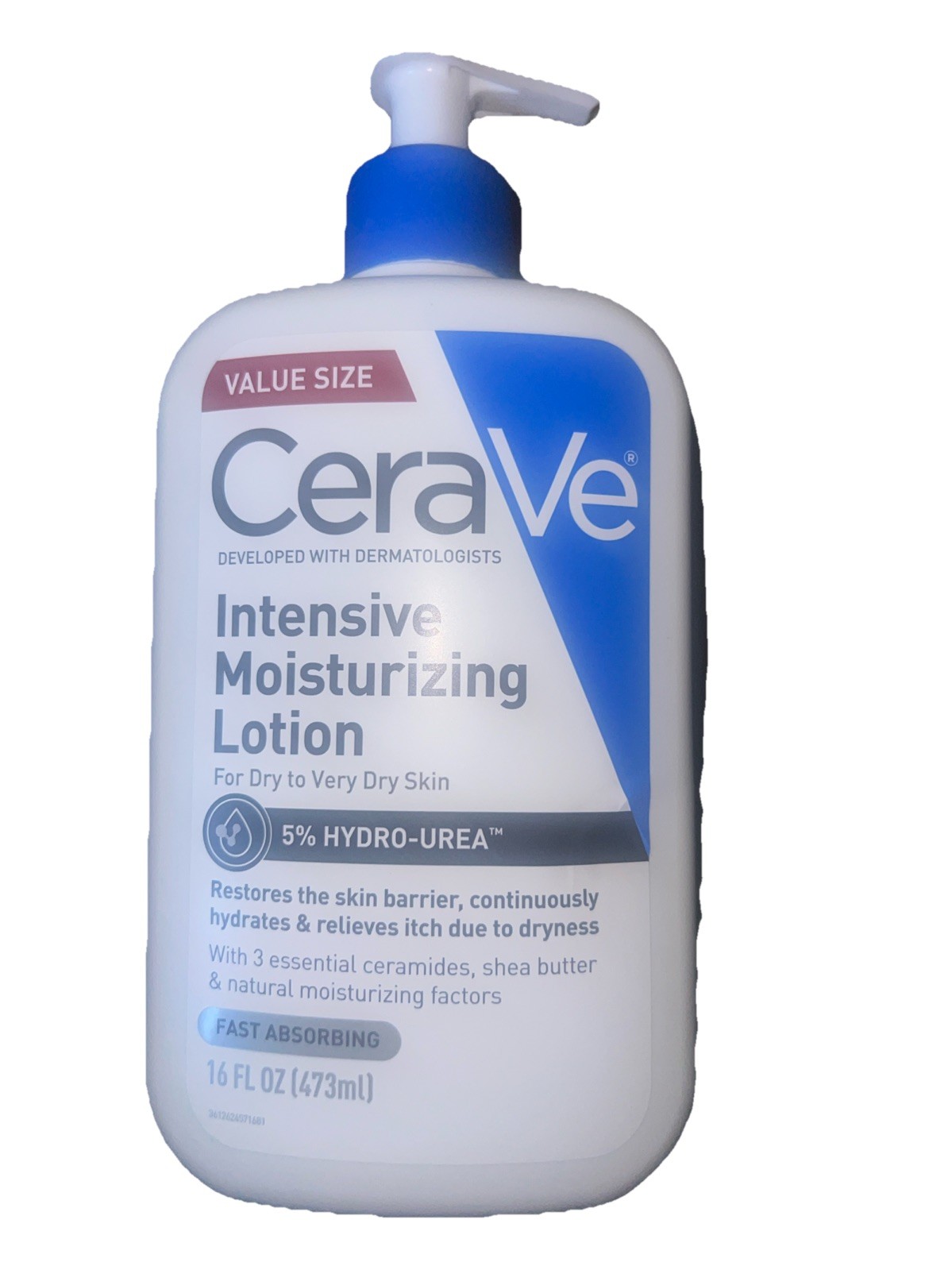 CeraVe Intensive Moisturizing Lotion For Dry to Very Dry Skin - 16 fl oz