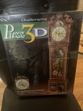 Puzzle 3D Standuhr Puzzle 777 Teile funktionierend Quarzwerk NEU VERSIEGELT