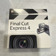 Final Cut Pro Express 4 Academic Software with Serial Number