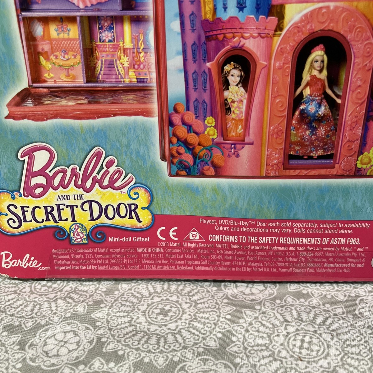 Barbie and The Secret Door Small Doll Giftset for sale