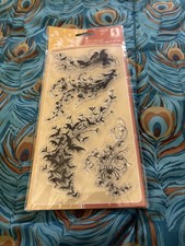 InkADinkADo Clear Stamps 98548 Halloween Trails 4 pcs.