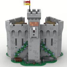 HXtoy Medieval Castle Tower Defense for Castle Wall Extension 1492