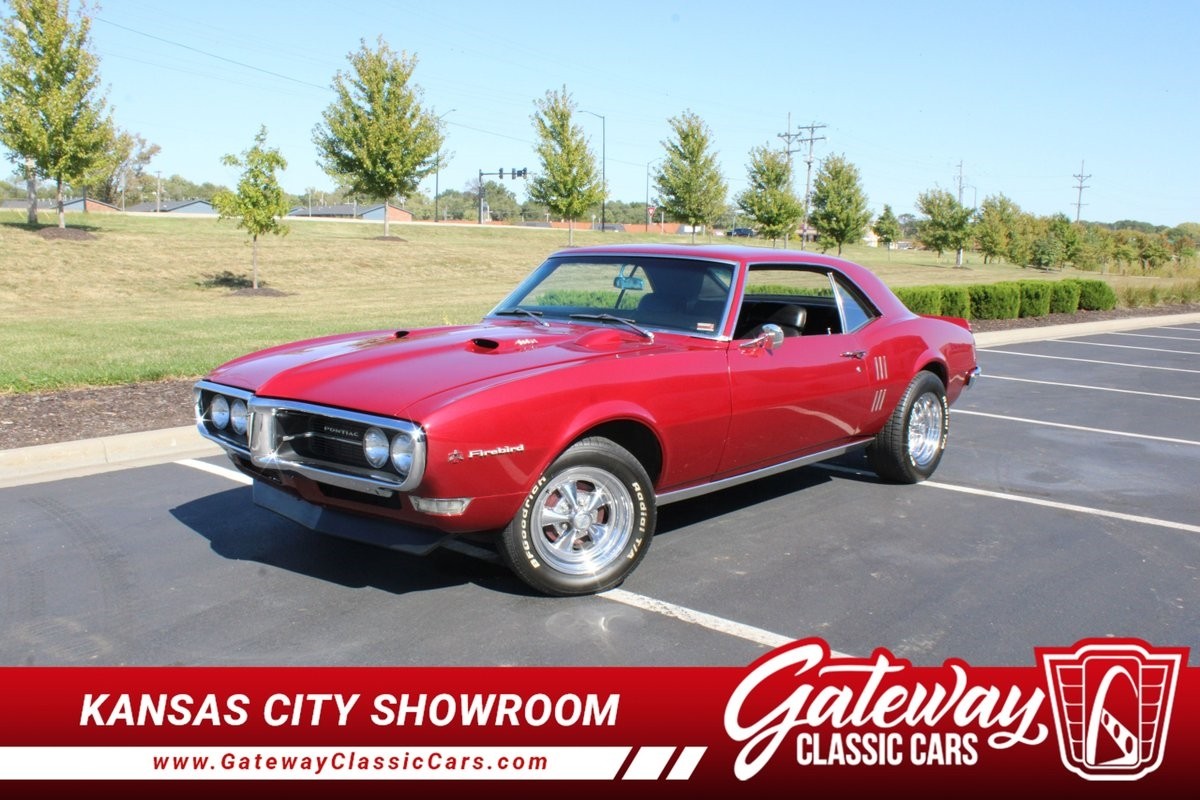 1968 Pontiac Firebird for sale in Olathe Kansas