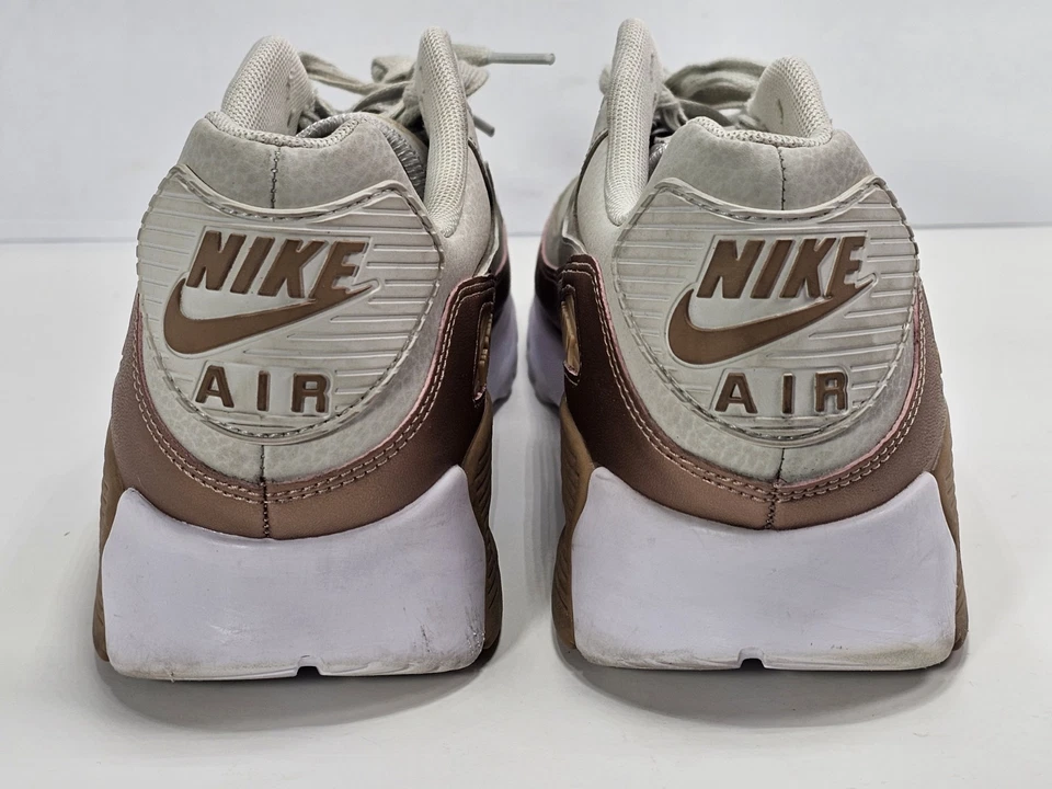 NIKE AIR MAX 90 ULTRA SE Mujer Talla 11 Bronce Hueso Claro 859523-001 Foto 4 de 4