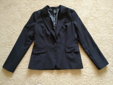 Metaphor Women  s Size 8 Black Blazer Jacket for Office 30 Rayon