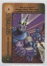 1996 Marvel Overpower CCG: Mission Control Expansion Sentinels Hunter/Killer