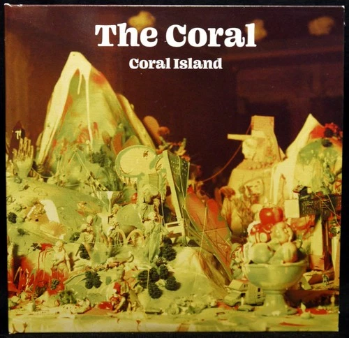 The Coral - Coral Island (Double CD) 2021, Modern Sky - VGC