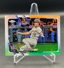 2021 Topps Chrome Update - All-Star Game Adam Frazier #ASG-34 - Pirates