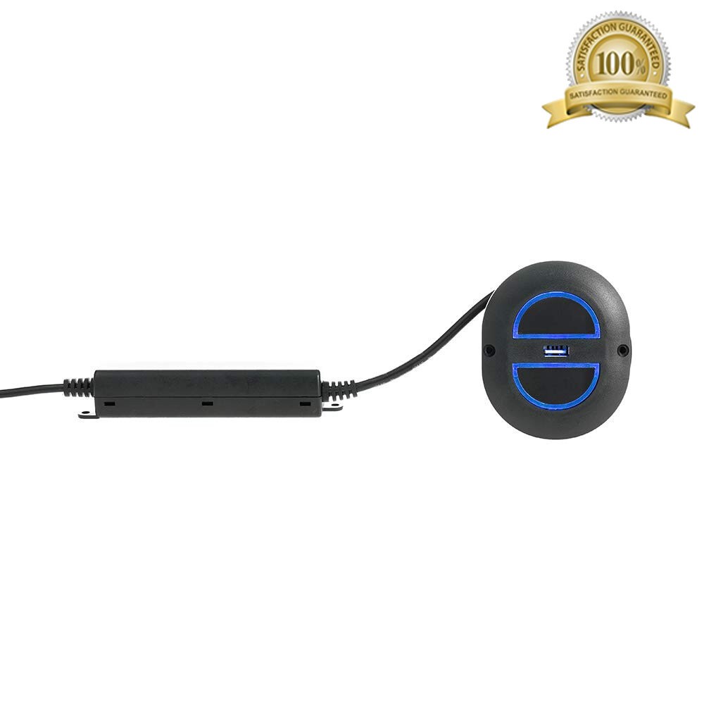 2 button 5 pin hand control switch with usb a port for power recliner lift chair