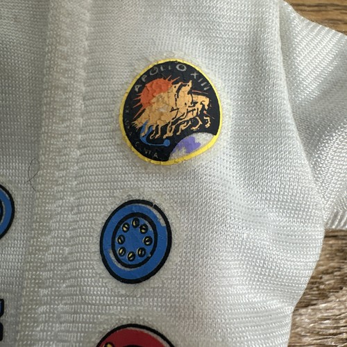 Tuta spaziale GI Joe NASA astronauta Apollo XIII 1992 - senza accessori vintage - Foto 3 di 10