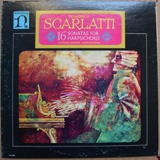 Domenico Scarlatti - 16 Sonatas For Harpsichord - Vinyl LP