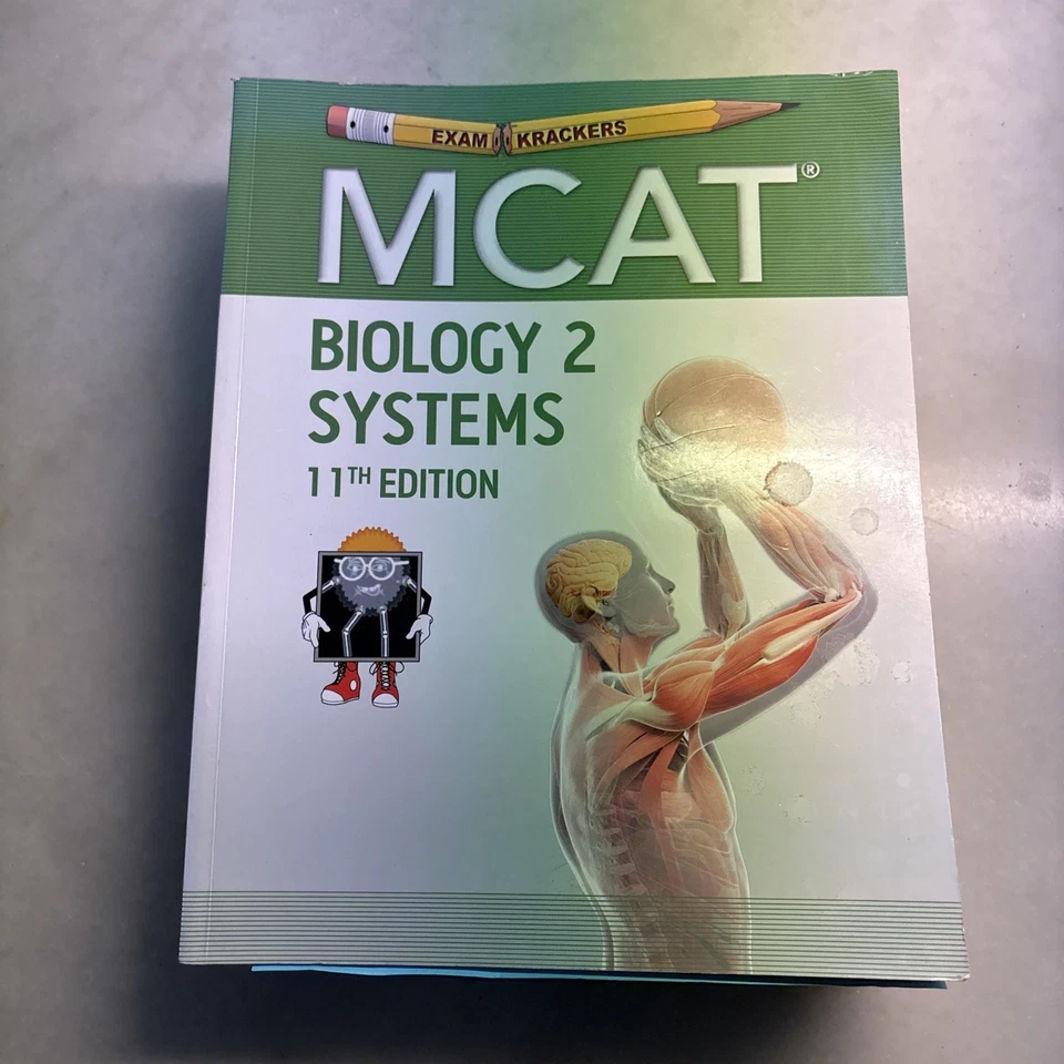 Examkrackers MCAT Complete Study Package 11th Edition Set of 6 Books - Image 4 of 4