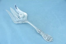 Reed & Barton Francis I Sterling 9-5/8" Salad Serving Fork Old Mark No Monogram