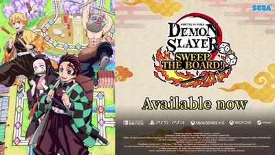 Demon Slayer: Kimetsu no Yaiba - Sweep the Board! (PS5) New