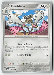 Doublade 133/182 Common Paradox Rift