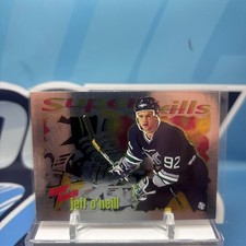 1995-96 Topps Super Skills #SR3, JEFF O'NEILL SP RC ??? Super Rookie Card. rookie card picture