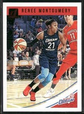 2019 Donruss WNBA #41 Renee Montgomery