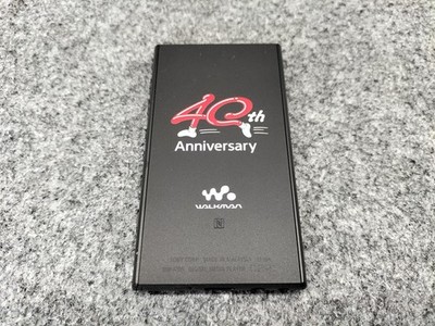 Sony NW-A105 NW-A100TPS Walkman 16GB Hi-Res 40th Anniv gebraucht aus Japan