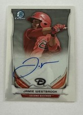 2014 Bowman Chrome Prospect Auto Jamie Westbrook #BCAP-JW Auto