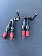 Lot Of 2 Noga NF Cine Arm QR Set with 1/4"-20 Quick Release on Both Ends 4.42" 