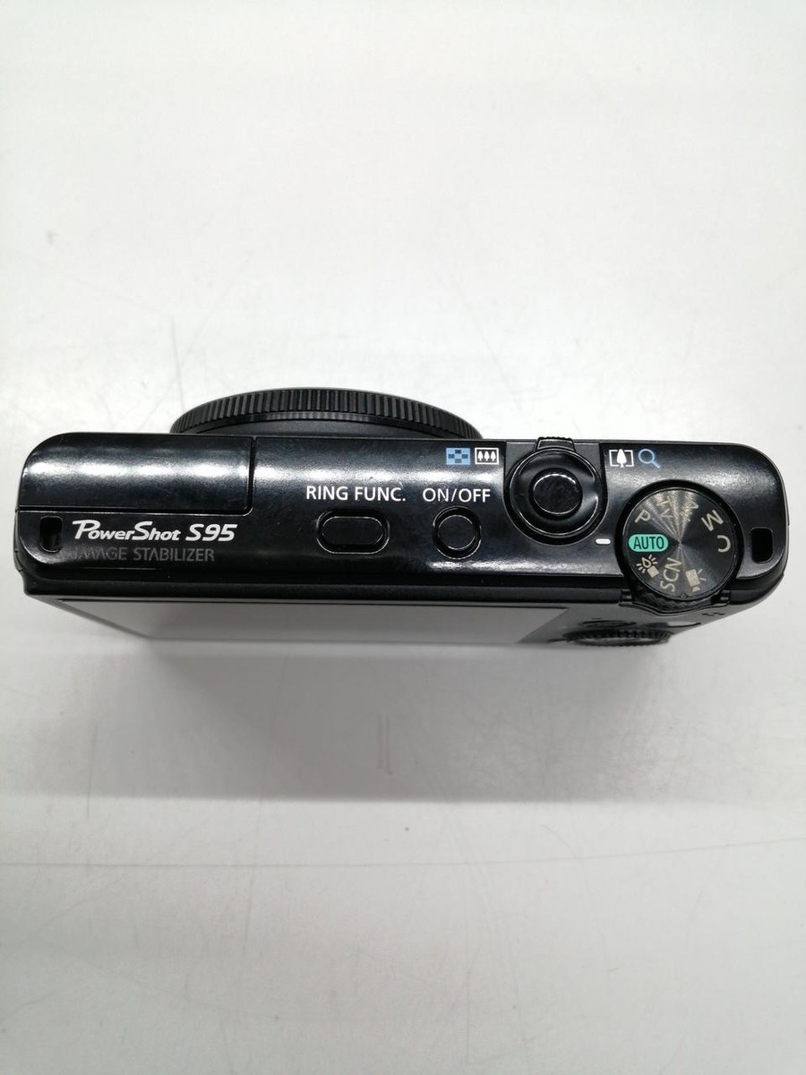 Canon PowerShot S95 10MP Compact Camera 3