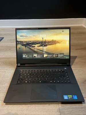 Aorus Gaming Laptop 15.6  Intel i5 (32GB RAM) NVIDIA GEFORCE RTX 4050