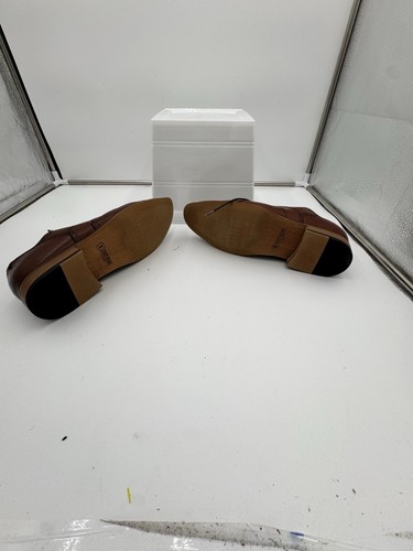 Stacy Adams Dickinson Cap Toe Oxford 25066-221 Cognac 9.5M Men's Dress Shoes - Bild 8 von 12