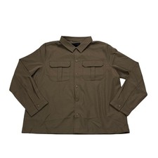 Threadbare Men s 2XL Brown Cargo Pocket Shack...