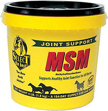 784299400405 Msm Powder Joint Support for Horses, 4 Lb