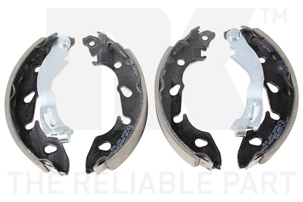 NK Bremsbackensatz 2723810 FüR KA Fiat RU8 Ford 500 Panda 180Mm Tdci Classic 312-image