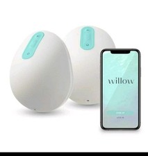 Willow 24mm 3rd Generation Breast Pump - White