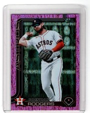 2025 Topps Series 2 - Brendan Rodgers #440 Pink Holo Foil
