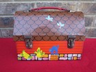 1971  King Seely Thermos Dome Top Red Barn Lunchbox With Thermos — photo 2