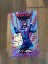 SDCC 2026 Mattel MOTU Gym Bro Skeletor by The Power of These Abs Gym Towel New