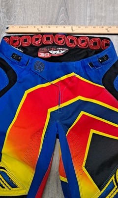 MOTORCYCLE FLY RACING EVOLUTION VERTIGO BMX MX OFFROAD PANTS 30